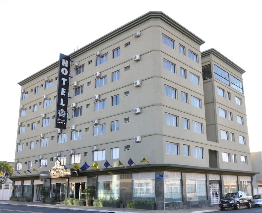 Havana Palace Hotel II Uberaba Zewnętrze zdjęcie