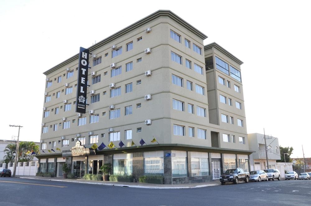 Havana Palace Hotel II Uberaba Zewnętrze zdjęcie