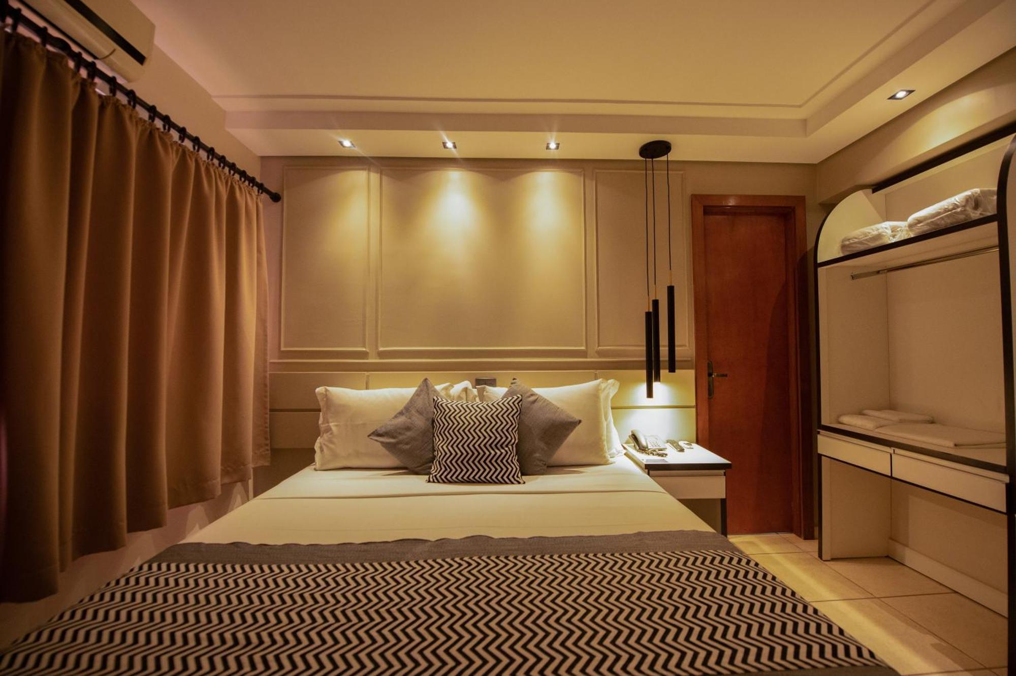 Havana Palace Hotel II Uberaba Zewnętrze zdjęcie
