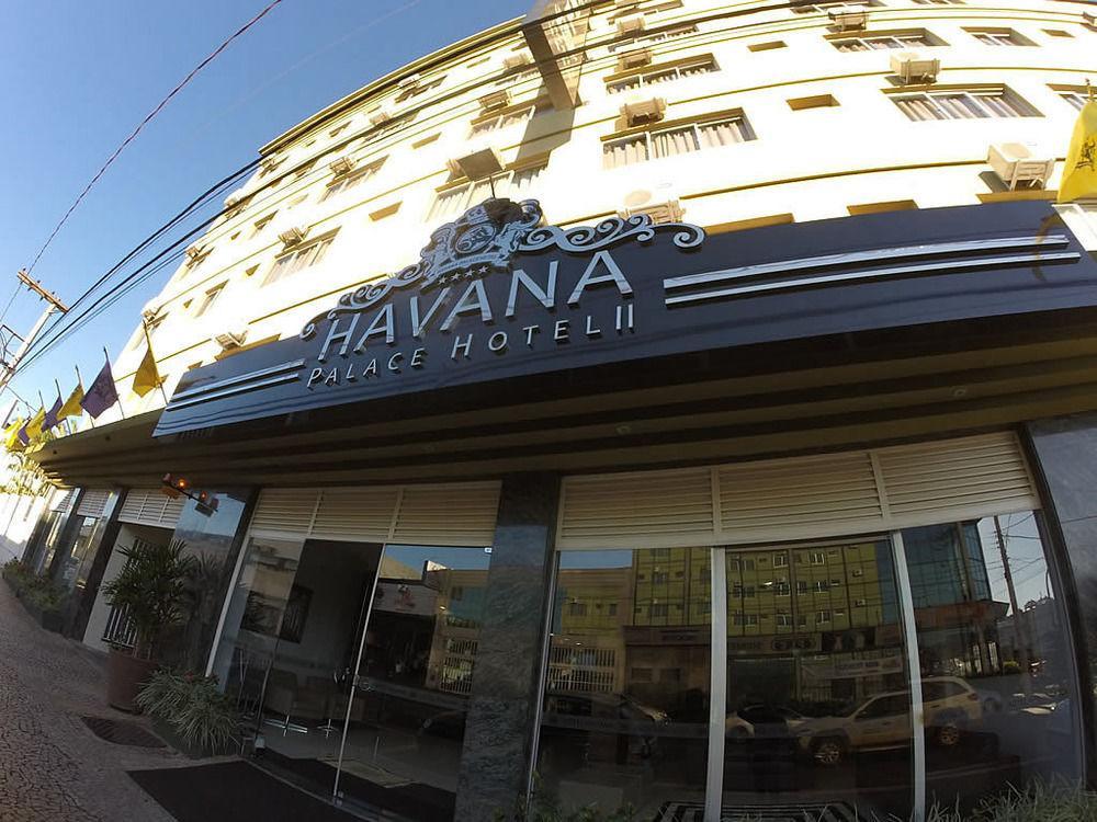 Havana Palace Hotel II Uberaba Zewnętrze zdjęcie