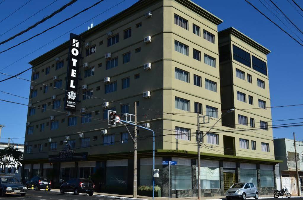 Havana Palace Hotel II Uberaba Zewnętrze zdjęcie